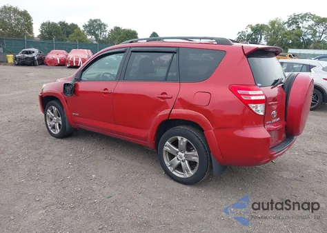 2010 Toyota Rav4 Sport z USA, uszkodzony, nr VIN 2T3RF4DV7AW069056